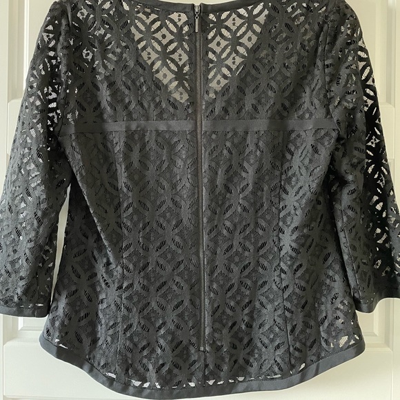 Nanette Lepore lace top blouse - Picture 3 of 5